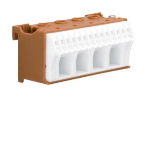 BOR. PH SANVIS 14X4MM2+4X25MM2 - CONNEXION  HAGER KN18P