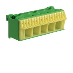 BOR. TERRE SANVIS 17X4+5X25 - CONNEXION  HAGER KN22E