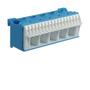 BOR. NEUTRE SANVIS 17X4+5X25 - CONNEXION  HAGER KN22N