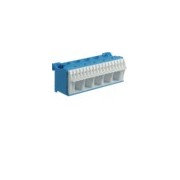 BOR. NEUTRE SANVIS 17X4+5X25 - CONNEXION  HAGER KN22N