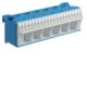 BOR. NEUTRE SANVIS 20X4+6X25 - CONNEXION HAGER KN26N