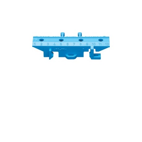 SOCLE BLEU POUR NEUTRE - CONNEXION  HAGER KZ012