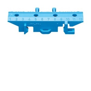 SOCLE BLEU POUR NEUTRE - CONNEXION  HAGER KZ012