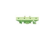SOCLE VERT/JAUNE POUR TERRE - CONNEXION  HAGER KZ013