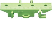 SOCLE VERT/JAUNE POUR TERRE - CONNEXION  HAGER KZ013