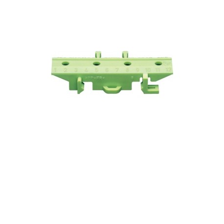 SOCLE VERT/JAUNE POUR TERRE - CONNEXION  HAGER KZ013