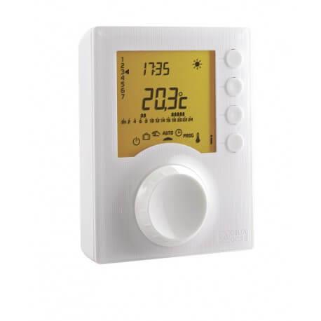 TYBOX 117 - Thermostat programmable avec 2 niveaux de consigne DELTADORE 6053005