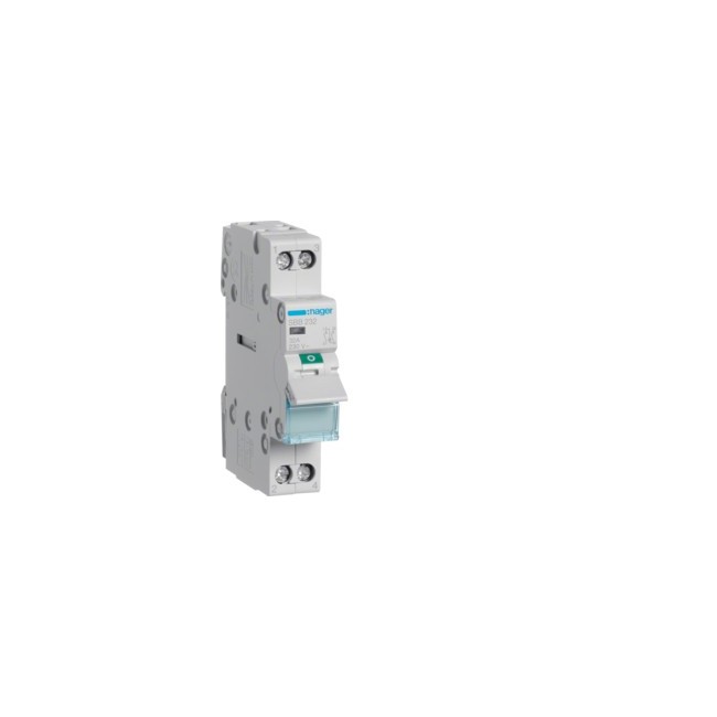 Interrupteur 2P 32A à voyant - COMMANDE SIGNAL  HAGER SBB232