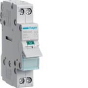 Interrupteur 2P 25A - COMMANDE SIGNAL  HAGER SBN225