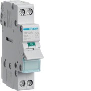 Interrupteur 2P 25A - COMMANDE SIGNAL  HAGER SBN225