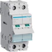 Interrupteur 2P 40A - COMMANDE SIGNAL  HAGER SBN240