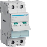 Interrupteur 2P 40A - COMMANDE SIGNAL  HAGER SBN240