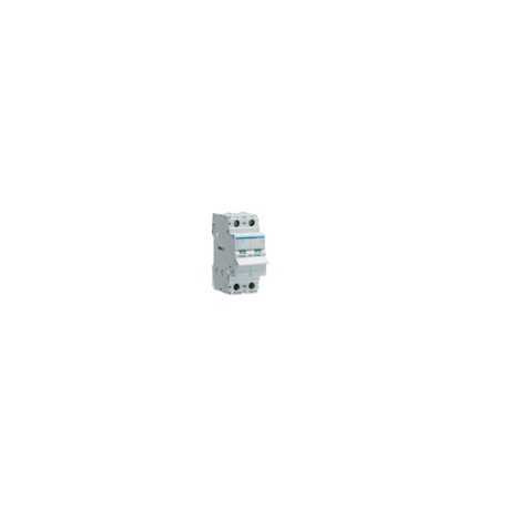 Interrupteur 2P 63A - COMMANDE SIGNAL HAGER SBN263