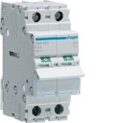 Interrupteur 2P 63A - COMMANDE SIGNAL  HAGER SBN263