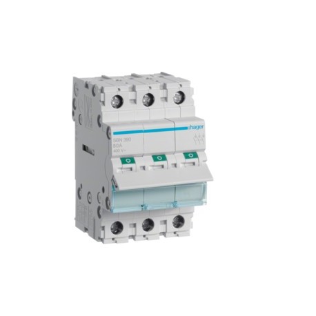 Interrupteur 3P 100A - COMMANDE SIGNAL  HAGER SBN390