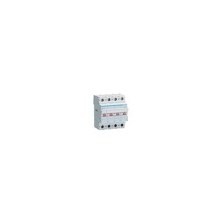 Interrupteur 4P 40A - COMMANDE SIGNAL HAGER SBN440