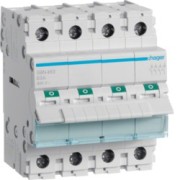 Interrupteur 4P 63A - COMMANDE SIGNAL  HAGER SBN463