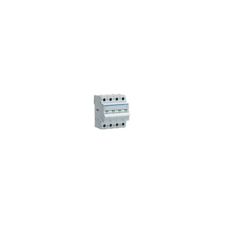 Interrupteur 4P 125A - COMMANDE SIGNAL HAGER SBN499