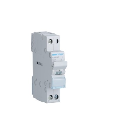 inverseur 1P 32A, amont, I-II - COMMANDE SIGNAL  HAGER SFH132