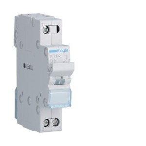 inverseur 1P 32A, amont,I-0-II - COMMANDE SIGNAL  HAGER SFT132