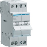 inverseur 2P 40A, amont,I-0-II - COMMANDE SIGNAL  HAGER SFT240