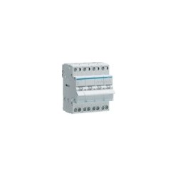 Inverseur 4P 40A, amont,I-0-II - COMMANDE SIGNAL HAGER SFT440