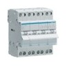 Inverseur 4P 40A, amont,I-0-II - COMMANDE SIGNAL HAGER SFT440