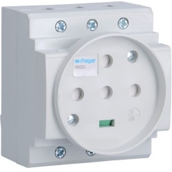 PC 20A 3P+T+N Fr - COMMANDE SIGNAL HAGER SN320