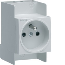 PC 16A 2P+T SanVis (FR) - COMMANDE SIGNAL HAGER SNS216
