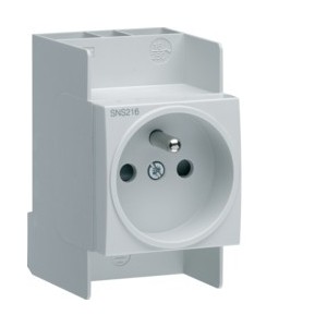 PC 16A 2P+T SanVis (FR) - COMMANDE SIGNAL  HAGER SNS216