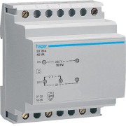 Transfo sécu 40VA 230/12-24V - COMMANDE SIGNAL  HAGER ST314