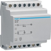 Transfo sécu 40VA 230/12-24V - COMMANDE SIGNAL  HAGER ST314