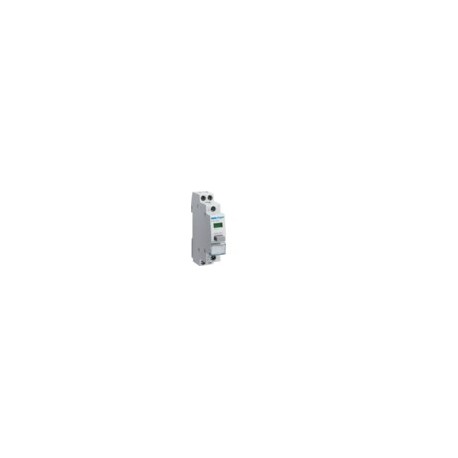 BP 2F accroch + voy. vert 230V - COMMANDE SIGNAL  HAGER SVN433