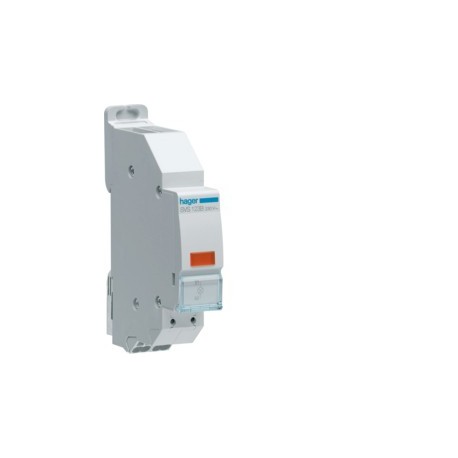 Voyant LED orange 230V SanVis - COMMANDE SIGNAL  HAGER SVS123B