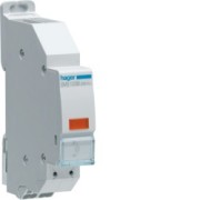 Voyant LED orange 230V SanVis - COMMANDE SIGNAL  HAGER SVS123B
