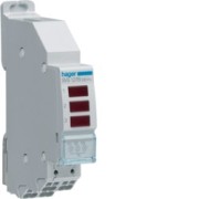 Voy. triple rouge 230V SanVis - COMMANDE SIGNAL  HAGER SVS127B