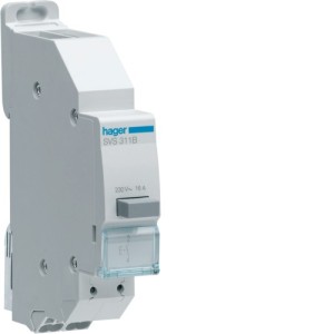 BP 1F impulsion SanVis - COMMANDE SIGNAL  HAGER SVS311B