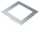Cadre 200 x 200 boîte 290 mm - GOULOTTE INSTALLATIO HAGER UDM2200Q06