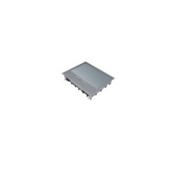Boîte de sol 18 modules grise - GOULOTTE INSTALLATIO HAGER VE09057011