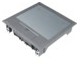 Boîte de sol 12 modules grise - GOULOTTE INSTALLATIO HAGER VQ06057011