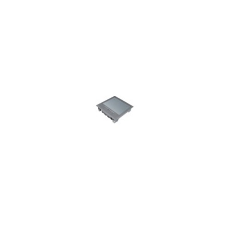Boîte de sol 12 modules grise - GOULOTTE INSTALLATIO HAGER VQ06057011