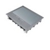 Boîte de sol 18 modules grise - GOULOTTE INSTALLATIO HAGER VE09057011