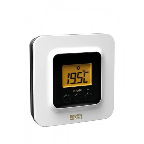Thermostat 6 ordres pour plancher rayonnant électrique