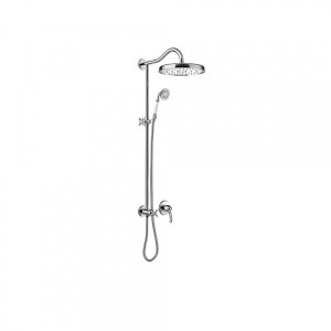 Kit douche à encastrer avec fermeture et réglage du débit - TRES 24217703