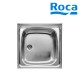 Évier de cuisine 1 bac en Inox à poser sur meuble - ROCA A870410603