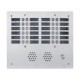 Plaque a.v alu 6mm 4r 24bp - URMET 7774/24