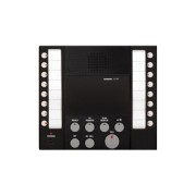 AX8M P.MAITRE AUDIO 16 L. Accessoire interphonie tertiaire - Aiphone 110956