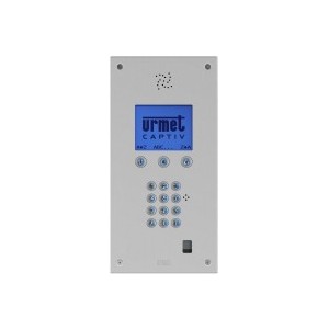 Def teleph graph alu clavier aut - URMET DATEG/AC4