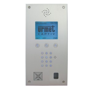 Def teleph graph alu clavier aut - URMET DATEG/AC4