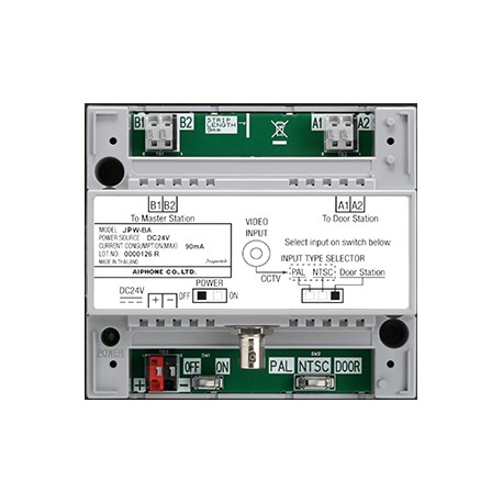 Amplificateur de ligne et/ou interface pour caméra NTSC pour la gamme JP JPWBA - Aiphone 130323